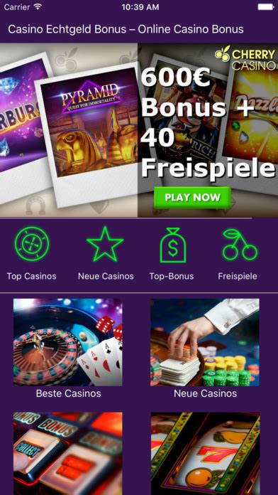 casino app echtgeld startguthaben